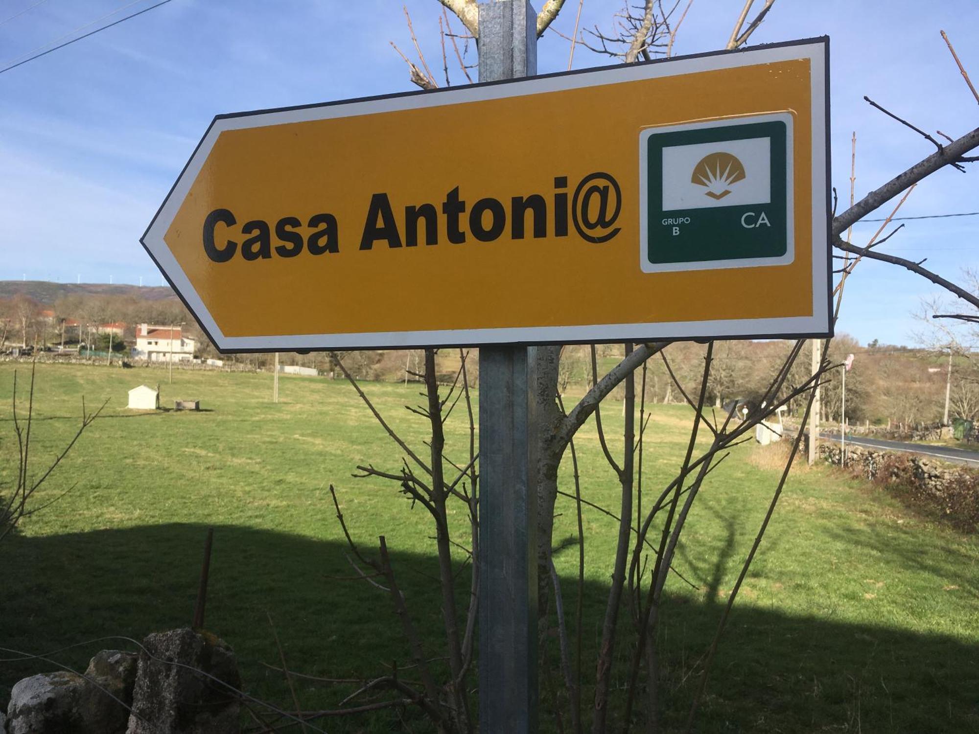 Casa Antoni@ ξενώνας Parada del Sil Εξωτερικό φωτογραφία
